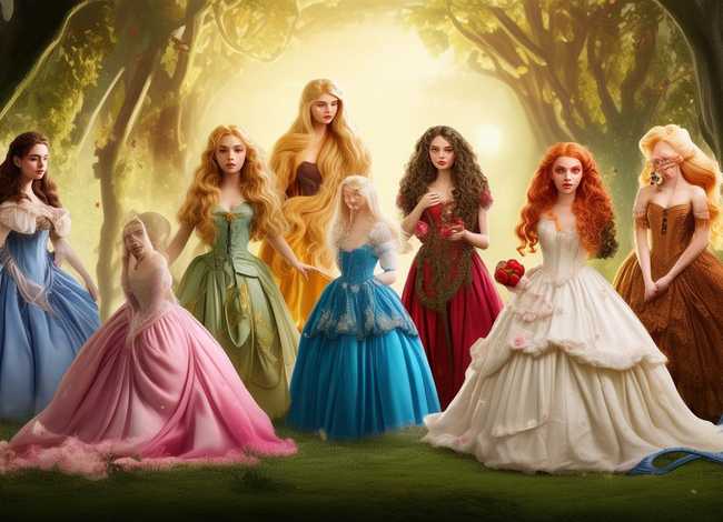 儿童公主故事大全视频 - 格林童话中的七位公主分别是哪几个故事里的