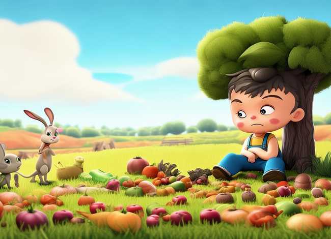 儿童成语故事守株待兔寓意 幼儿守株待兔成语故事