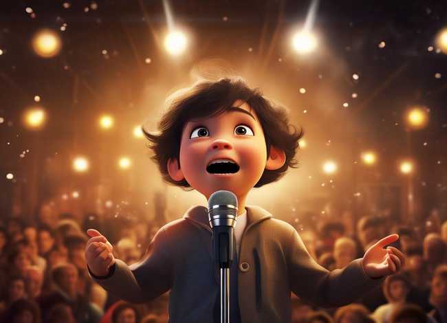 少儿播音主持故事（播音主持——人物故事(感动中国)）