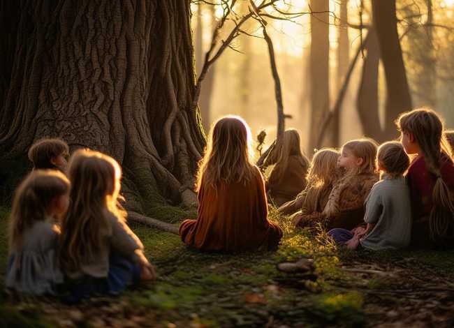 儿童传说故事大全，古老的民间传说小故事300字