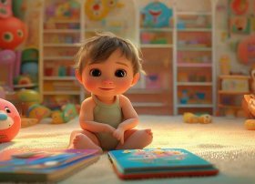 小不点讲故事、一岁宝宝听的短故事大全