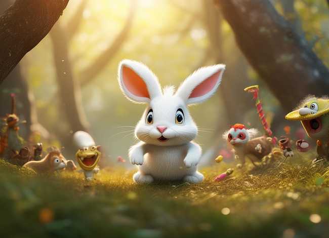 小白兔的故事搞笑段子,幽默的小段子笑话 小白兔的故事搞笑段子,幽默的小段子笑话