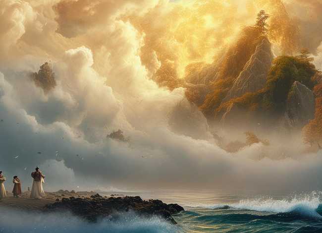 聊斋故事大全白话文 求《聊斋志异》中的故事《仙人岛》、《连锁》的白话文