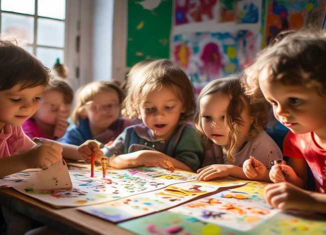 儿童绘本制作过程、幼儿园手工绘本制作