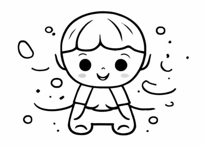 儿童黑白画图片简单漂亮 - 黑白装饰画简单易画 儿童黑白画图片简单漂亮 - 黑白装饰画简单易画