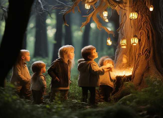 危险的故事儿童版，三分钟儿童故事