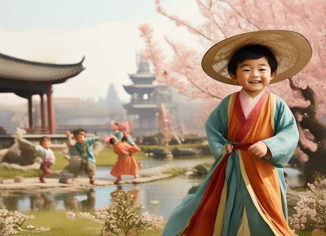 儿童情景剧古诗里的童年，余家辉主演的情景剧