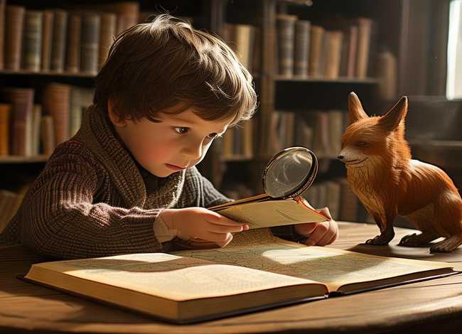 儿童侦探推理故事福尔摩斯（《神探迈克狐·獠牙危机篇》-送给孩子的“福尔摩斯”故事集）