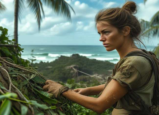 空姐荒岛求生的故事 有没有主角在荒岛上求生的小说