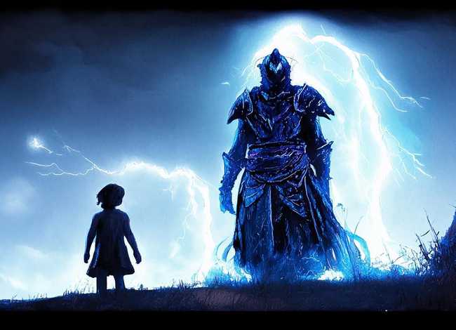 雷电的故事幼儿版文字（原神雷电将军背景故事一览）