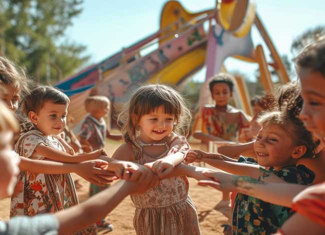 小朋友团结友爱的故事 - 有关团结友爱的幼儿故事