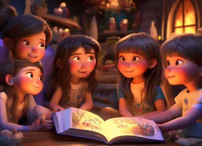 学前童话故事 - 学前班儿童的睡前故事 学前童话故事 - 学前班儿童的睡前故事