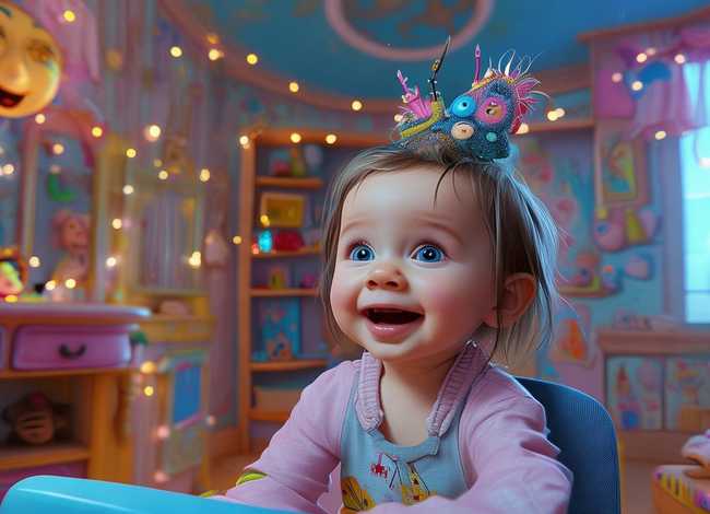 儿童剪头发故事，儿童童话故事《咔嚓咔嚓剪头发》