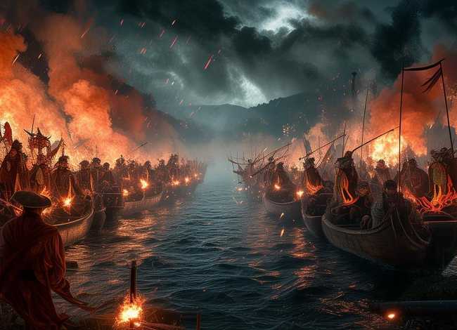 三国演义赤壁之战故事 我国古典名著三国演义的赤壁之战的故事400字咋