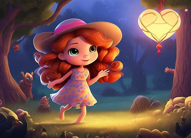 儿童奇异故事 - 儿童故事-卷毛的碧琪