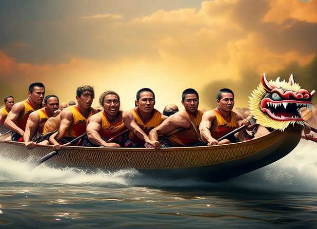 赛龙舟故事 - 赛龙舟励志故事