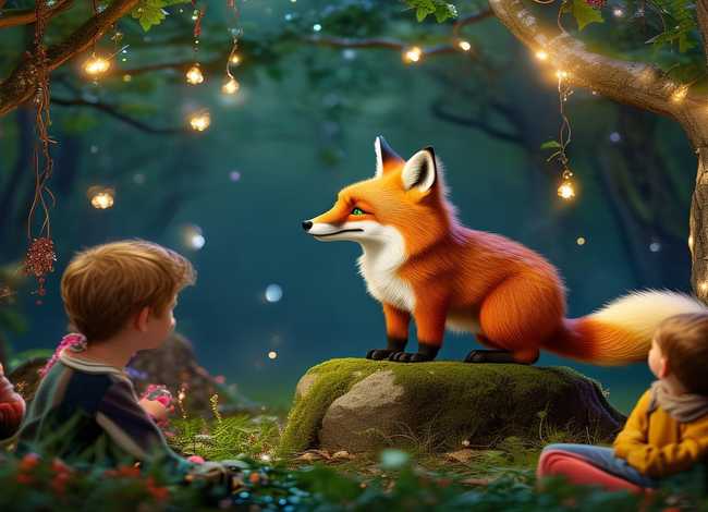 狐狸的故事视频，童话狐狸的故事