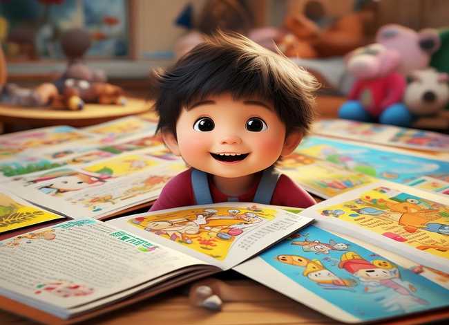 带拼音的少儿故事，带拼音的儿童故事