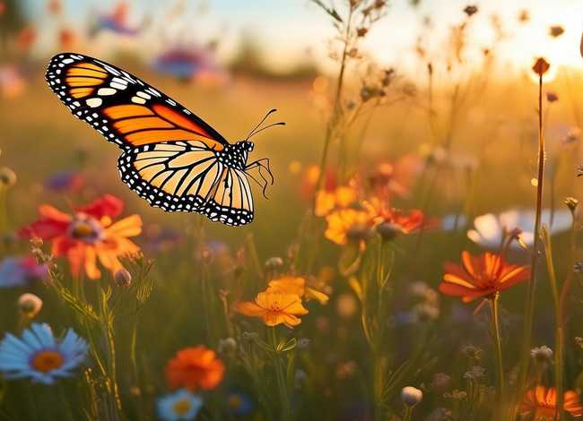 关于蝴蝶的小故事(关于蝴蝶的故事) 关于蝴蝶的小故事(关于蝴蝶的故事)