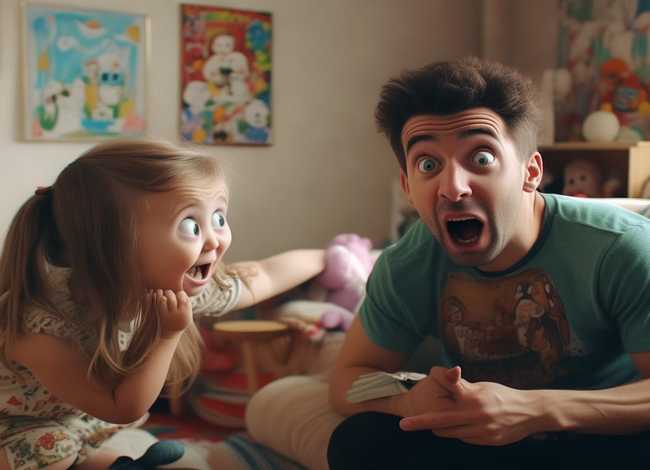 儿童搞笑故事文字版；套路逗男朋友搞笑的话