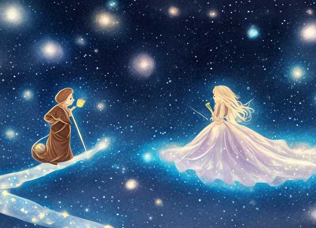 牛郎织女的故事幼儿版 睡前故事(牛郎织女)