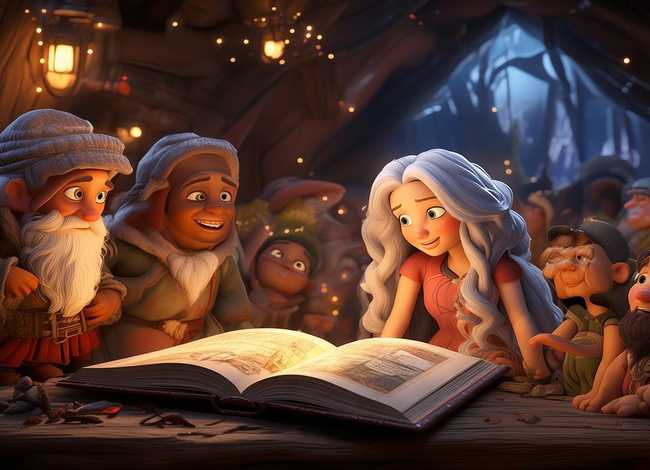 听小矮人故事全集 - 谁知道白雪公主和七个小矮人的故事(完整版)