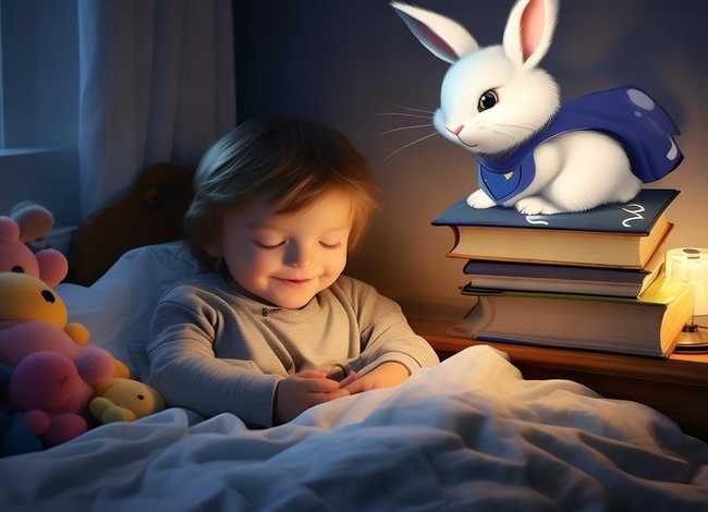 兔子的故事儿童睡前收听（小孩睡前故事推荐）