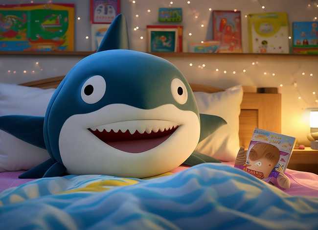 播放大鲨鱼的故事 - 大鲨鱼儿童睡前故事 播放大鲨鱼的故事 - 大鲨鱼儿童睡前故事