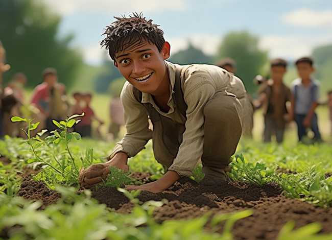 贝瓦的故事（贝瓦儿童成语故事 拔苗助长）