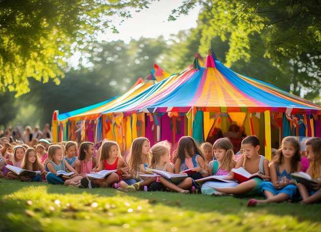 夏日儿童读书屋主题活动 世界读书日的主题活动 夏日儿童读书屋主题活动 世界读书日的主题活动
