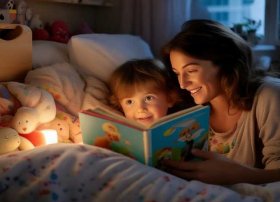 小孩听小熊的故事，适合十岁孩子听的睡前故事(5篇)