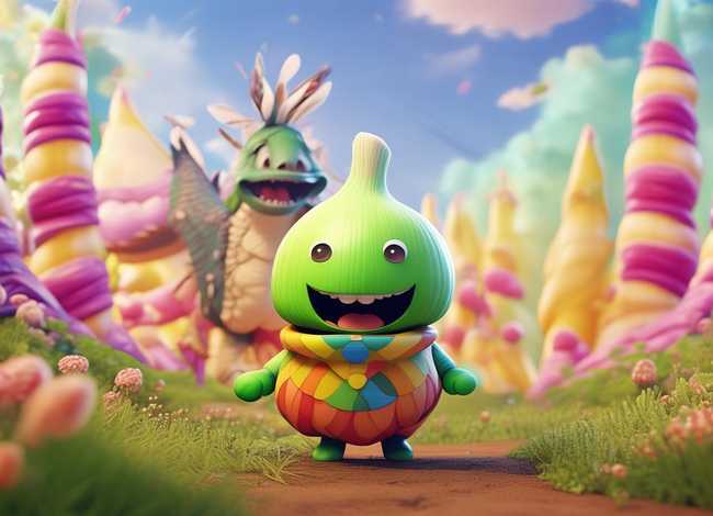 洋葱头历险记的故事儿童动画 - 洋葱头历险记主要内容