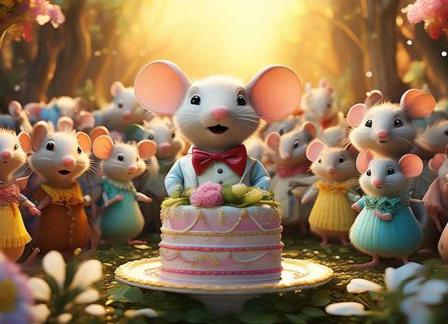 老鼠娶新娘儿童故事 - 《老鼠娶新娘》读后感