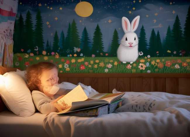 儿童小白兔故事大全连续播放；十岁故事大全 睡前故事