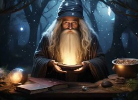 魔法师的帽子故事完整版 魔法师的帽子故事梗概