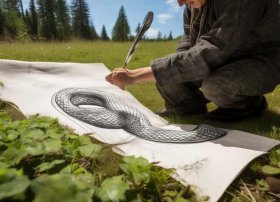 画蛇添足的寓言故事中英文 画蛇添足的寓言故事翻译