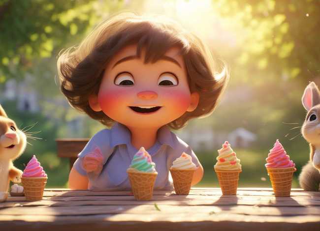 不贪吃冷饮幼儿故事、幼儿园教案