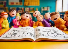 故事情节简笔画幼儿园 - 什么是简笔画中的情节和情景表现