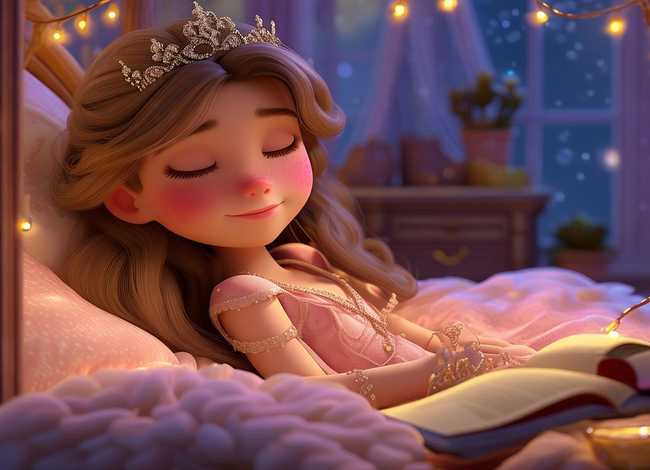 儿童故事小公主大全文字版、小公主的睡前故事