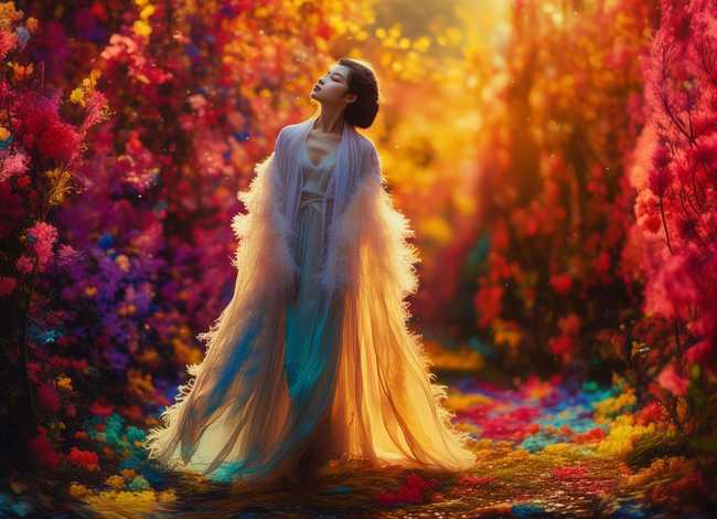 故事鲜艳而缘分太浅 而缘分却太浅是什么歌 周深云裳羽衣曲歌词