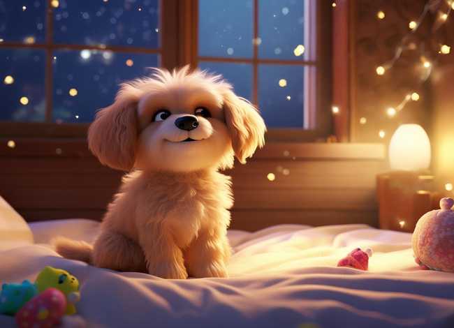 幼儿小狗故事 没有鼻子的小狗睡前故事 幼儿小狗故事 没有鼻子的小狗睡前故事