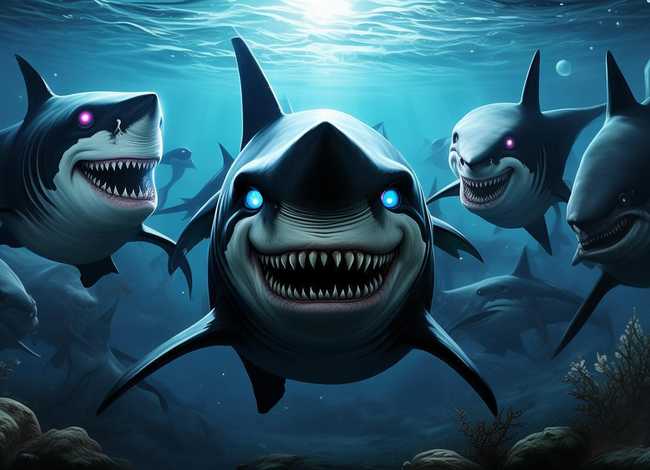 大鲨鱼故事在线听mp3 鲨鱼黑帮 - lies & rumors (d12)