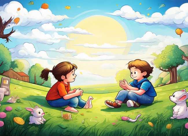 少儿对话故事；儿童讲故事大全精选