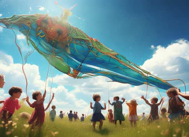 推荐一些经典的儿童放风筝故事 风筝的童话故事