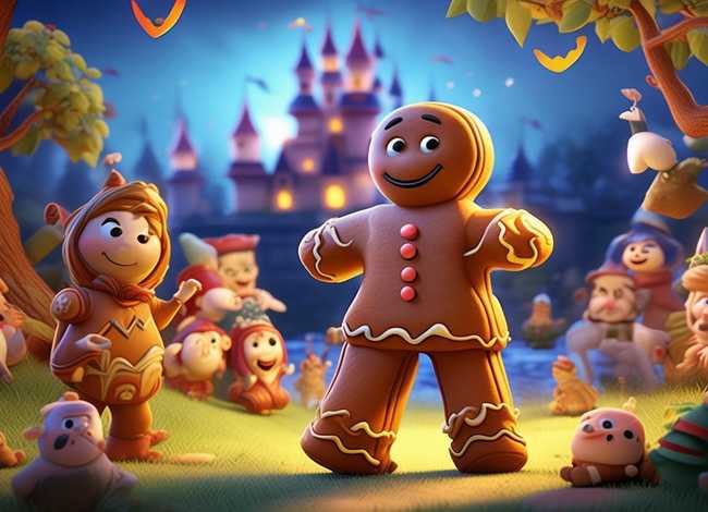 儿童动画故事精选免费在线看（姜饼人 童话故事 儿童睡前故事 格林童话 成长启蒙动画故事）