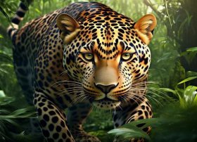 豹子绘画（豹子怎么画这些素材超棒的!）