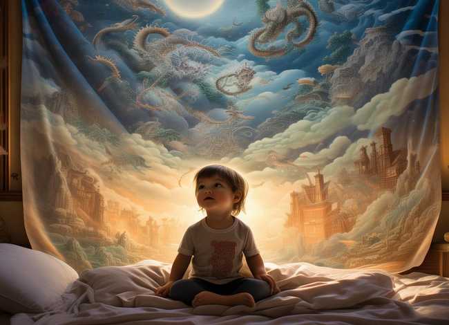 儿童睡前故事中国神话故事(神话故事) 儿童睡前故事中国神话故事(神话故事)