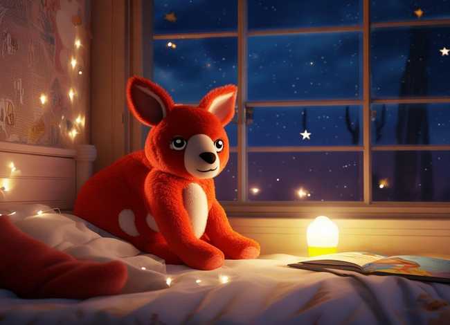 红袋鼠睡前故事免费听；睡前故事