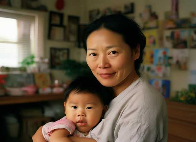 母亲的无私奉献故事 - 2007年十大杰出母亲的故事