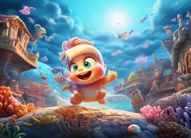 海螺的故事儿童版，求一篇关于海螺的童话故事,急!